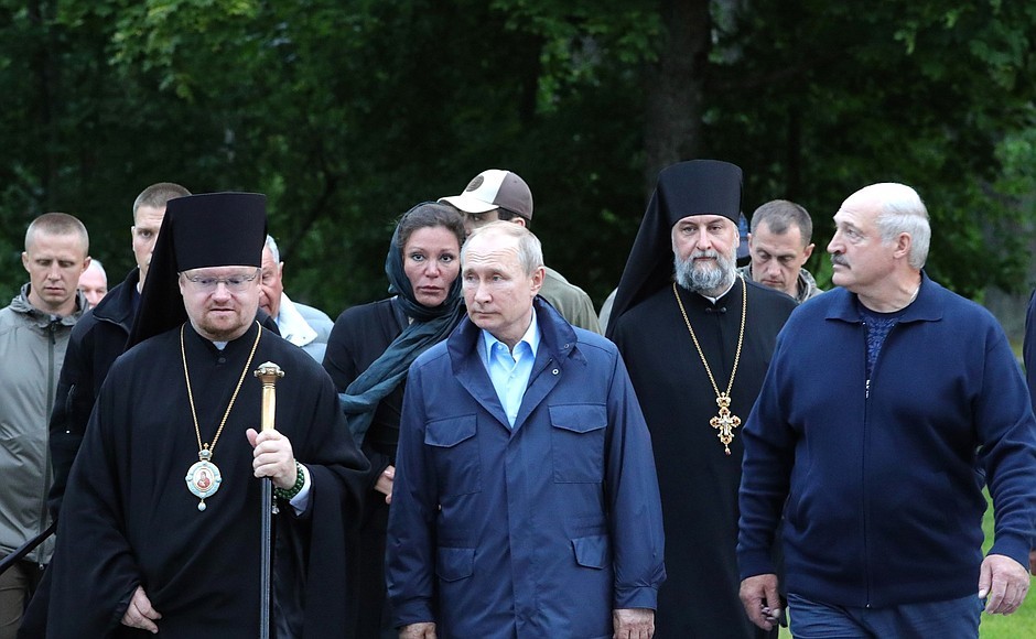 Коневец. Фото пресс-службы президента РФ